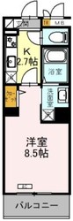 CENTRAL COURTの物件間取画像